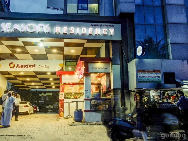 Seasons Residency Bangalore Exterior foto